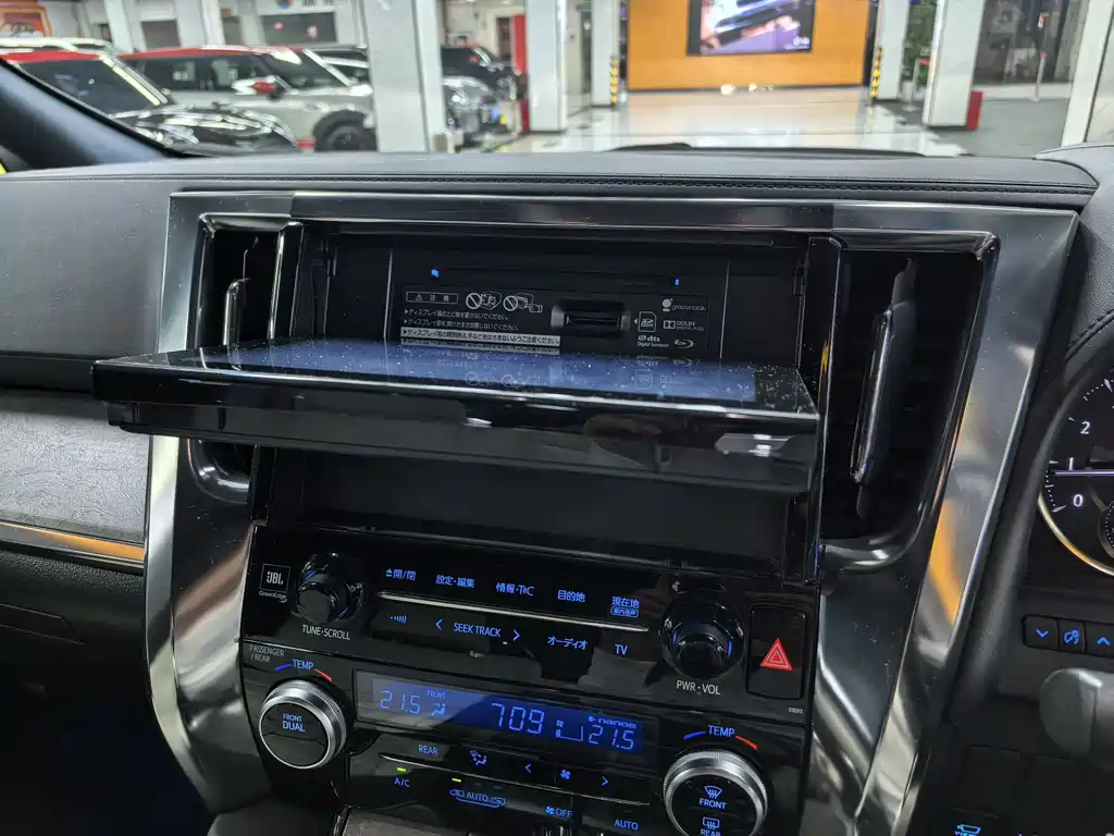 Toyota Alphard — фото 10