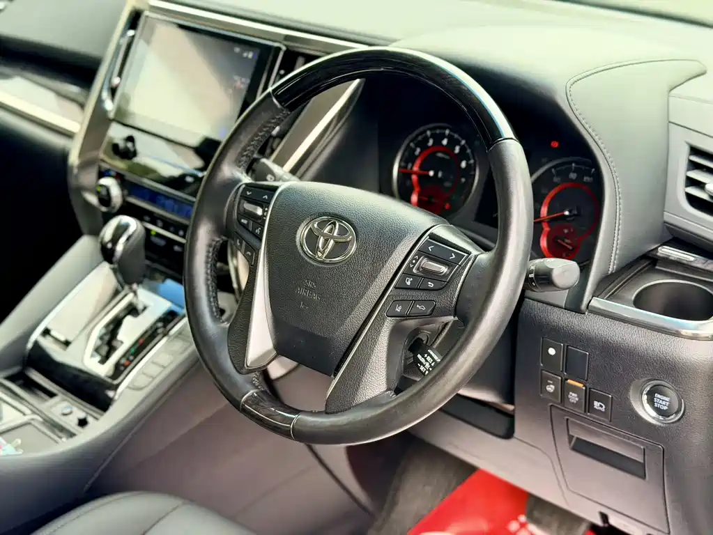 Toyota Alphard — фото 6