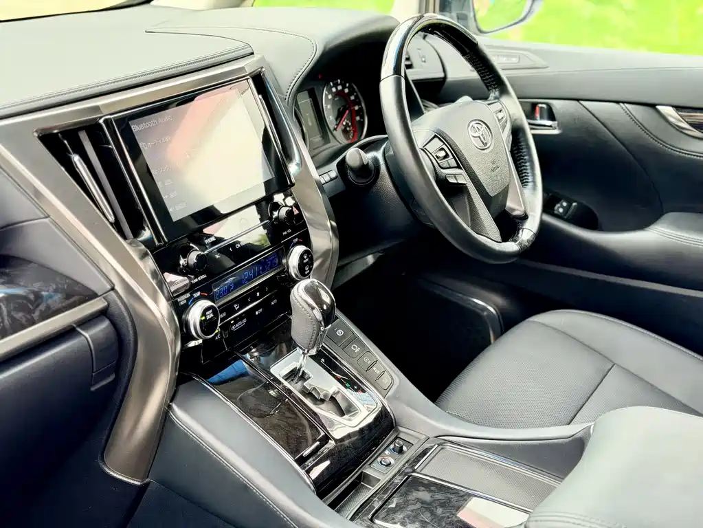 Toyota Alphard — фото 9