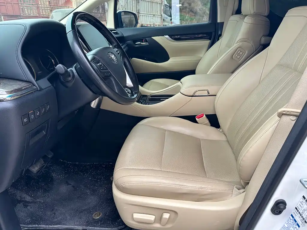 Toyota Alphard — фото 18