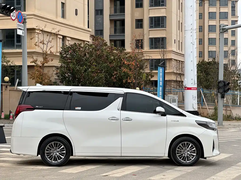 Toyota Alphard — фото 21