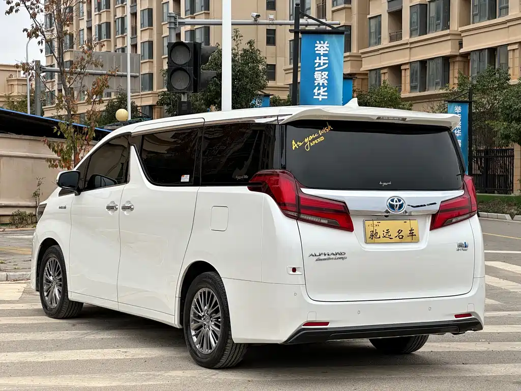 Toyota Alphard — фото 23