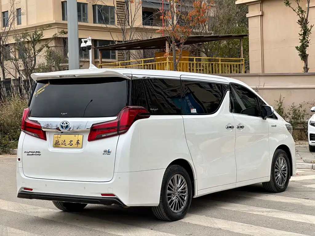 Toyota Alphard — фото 25