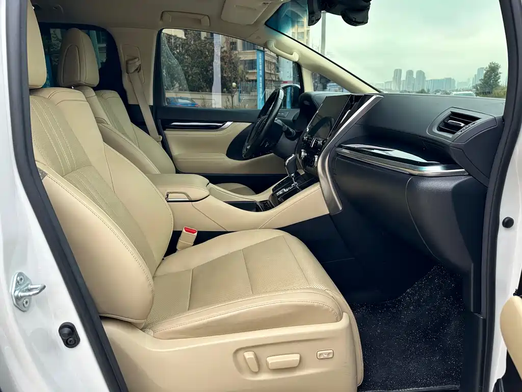 Toyota Alphard — фото 6