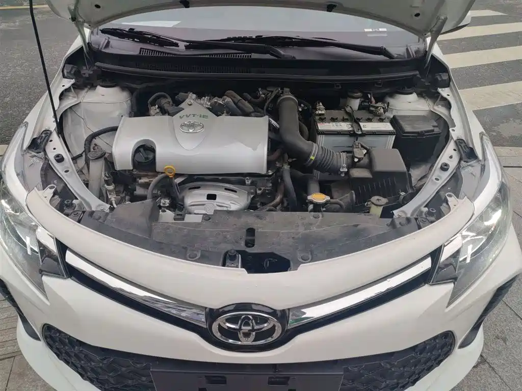 Toyota Vios FS — фото 20