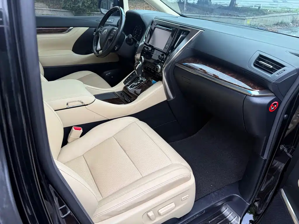 Toyota Alphard — фото 11