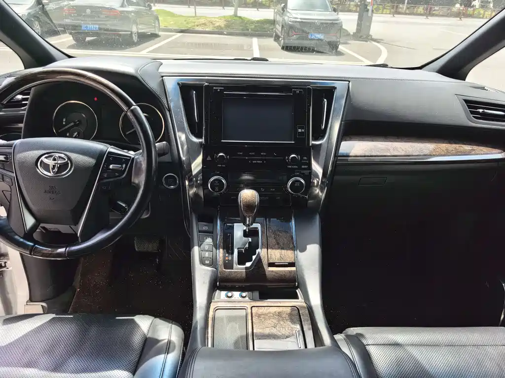 Toyota Alphard — фото 13