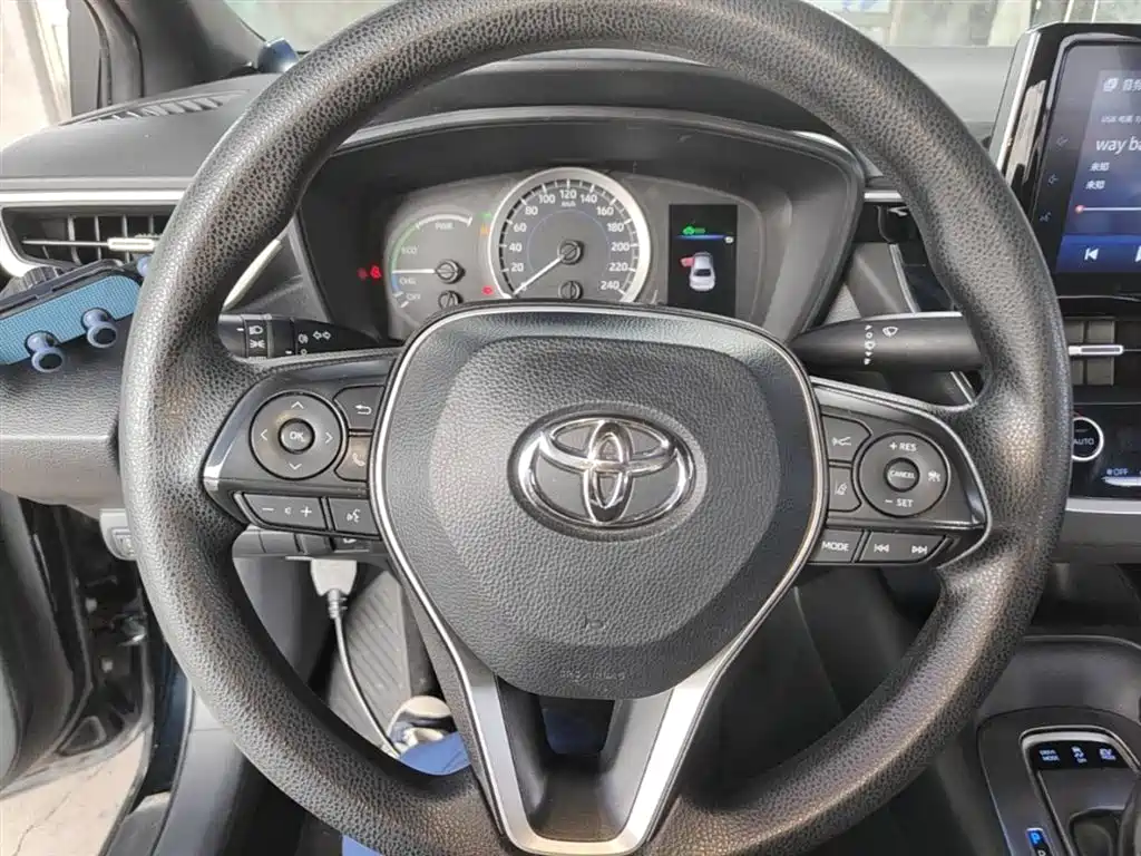 Toyota Levin — фото 11
