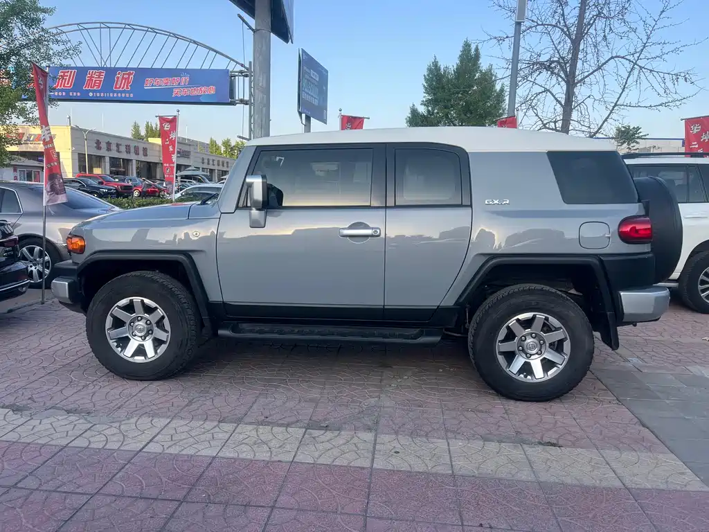 Toyota FJ Cruiser — фото 6