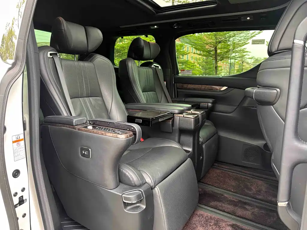 Toyota Alphard — фото 14