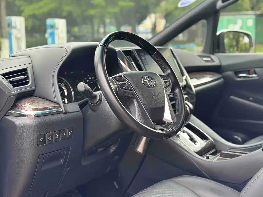 Toyota Alphard — фото 18