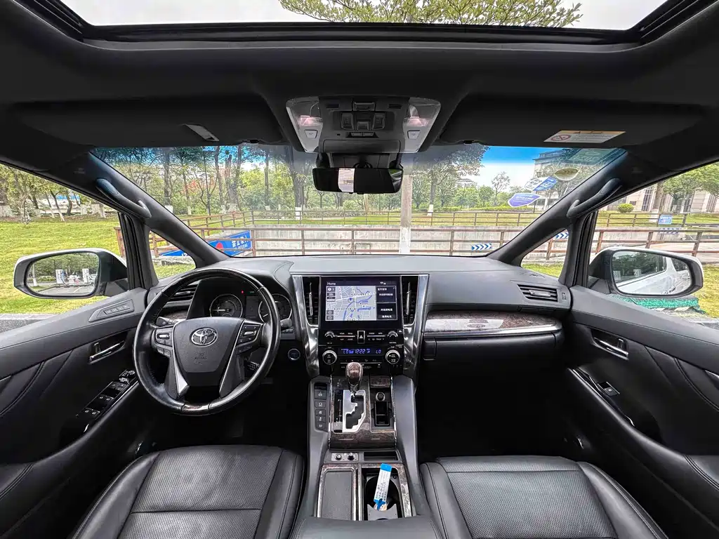 Toyota Alphard — фото 19
