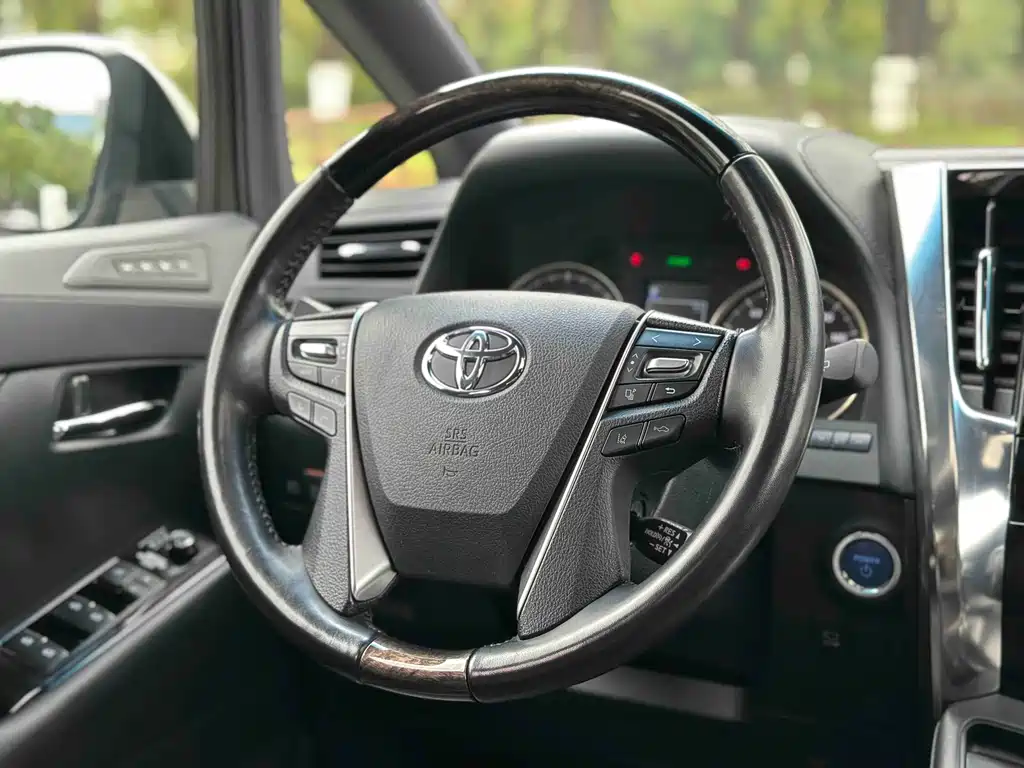Toyota Alphard — фото 22