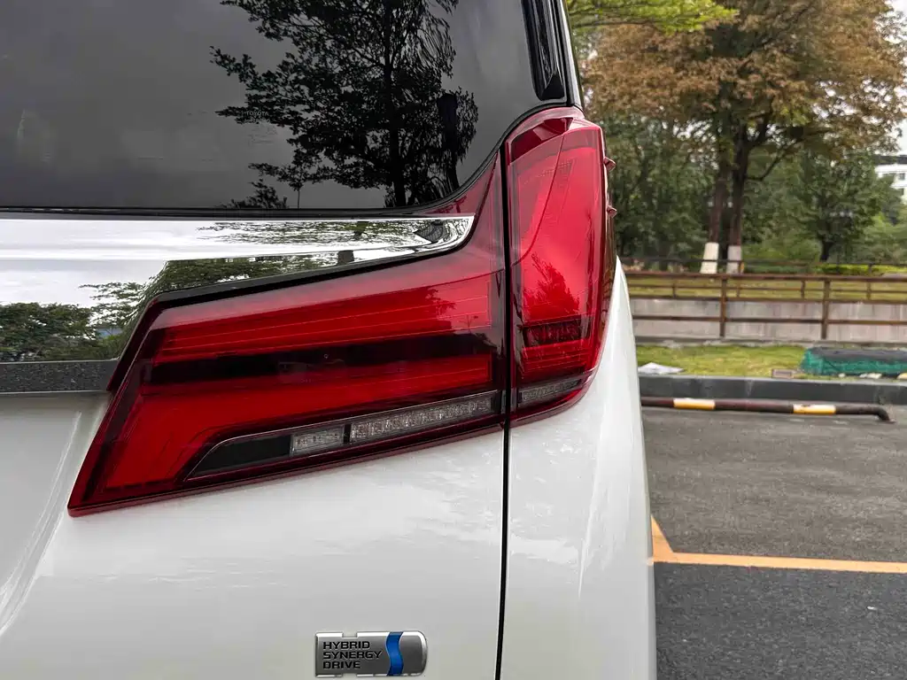 Toyota Alphard — фото 9
