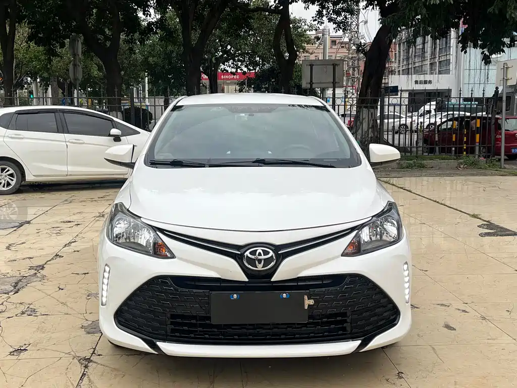 Toyota Vios FS — фото 2