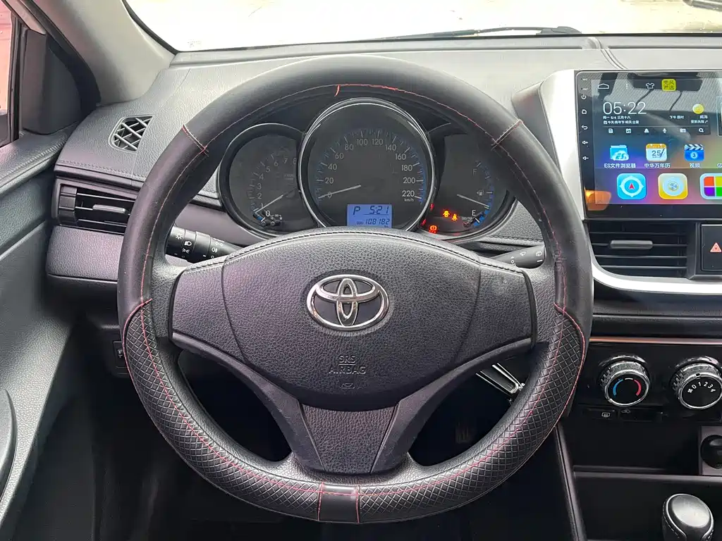 Toyota Vios FS — фото 11
