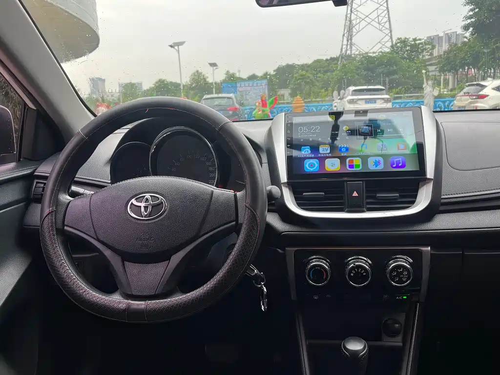 Toyota Vios FS — фото 13