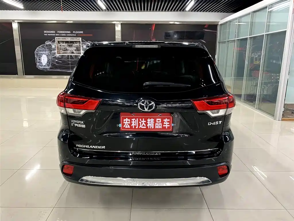 Toyota Highlander — фото 11
