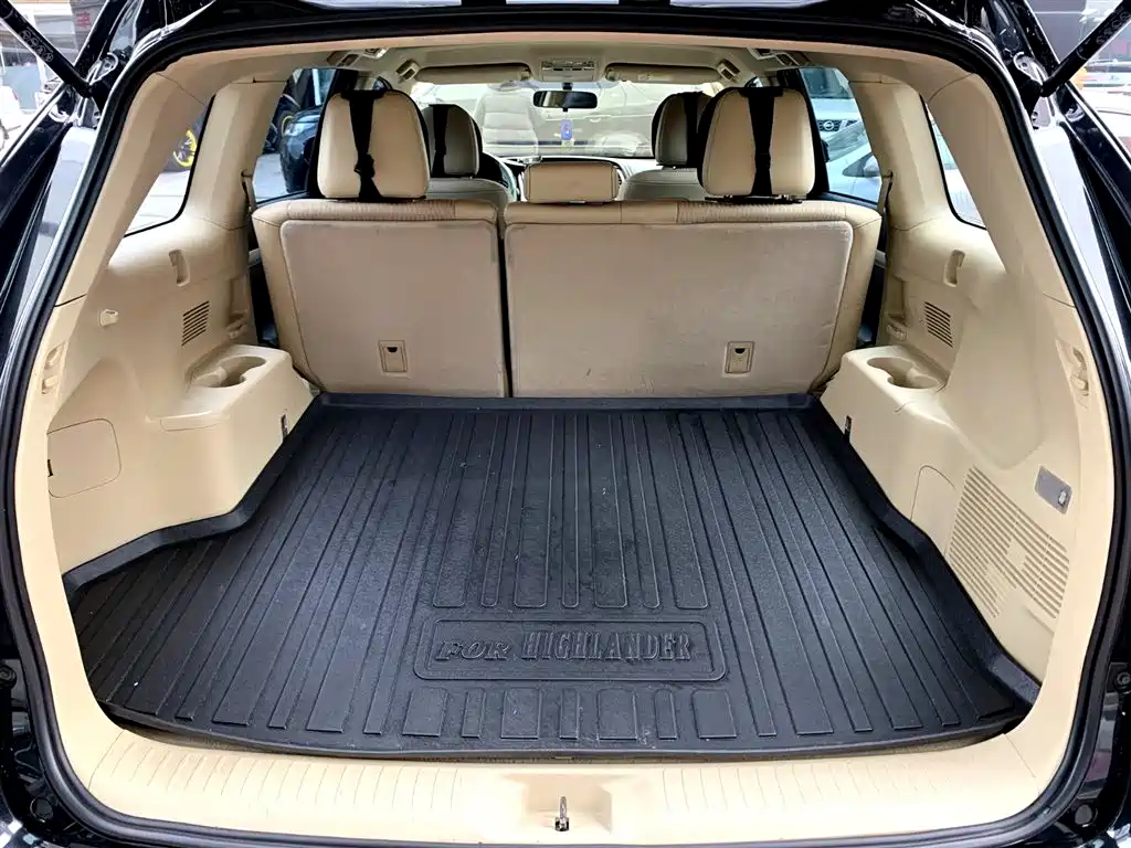 Toyota Highlander — фото 15