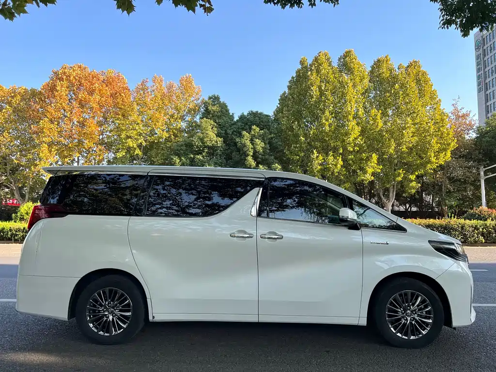 Toyota Alphard — фото 6