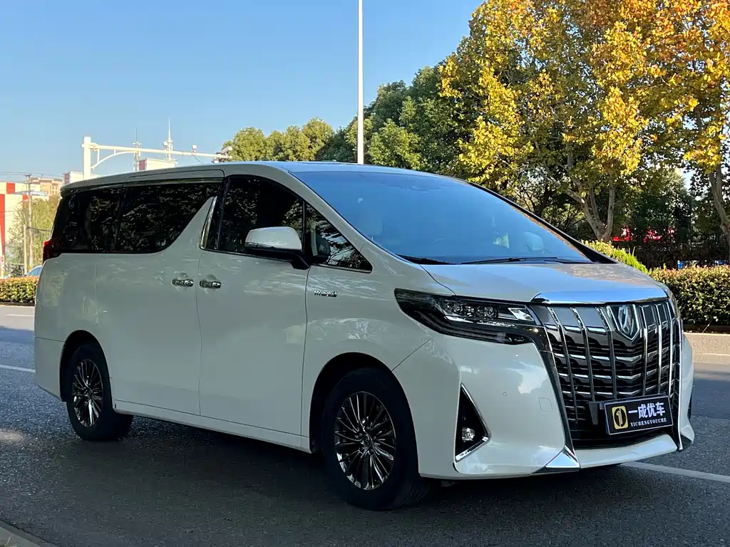 Toyota Alphard — фото 7