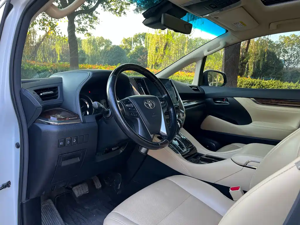 Toyota Alphard — фото 10