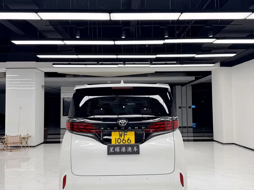 Toyota Alphard — фото 8