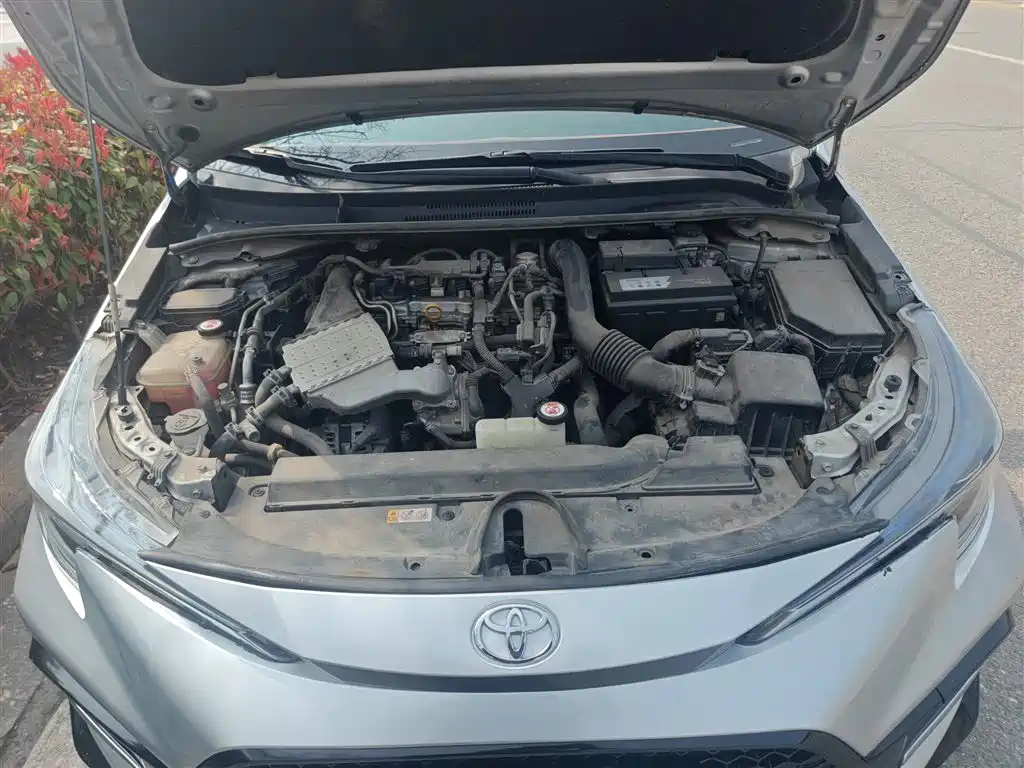 Toyota Levin — фото 11