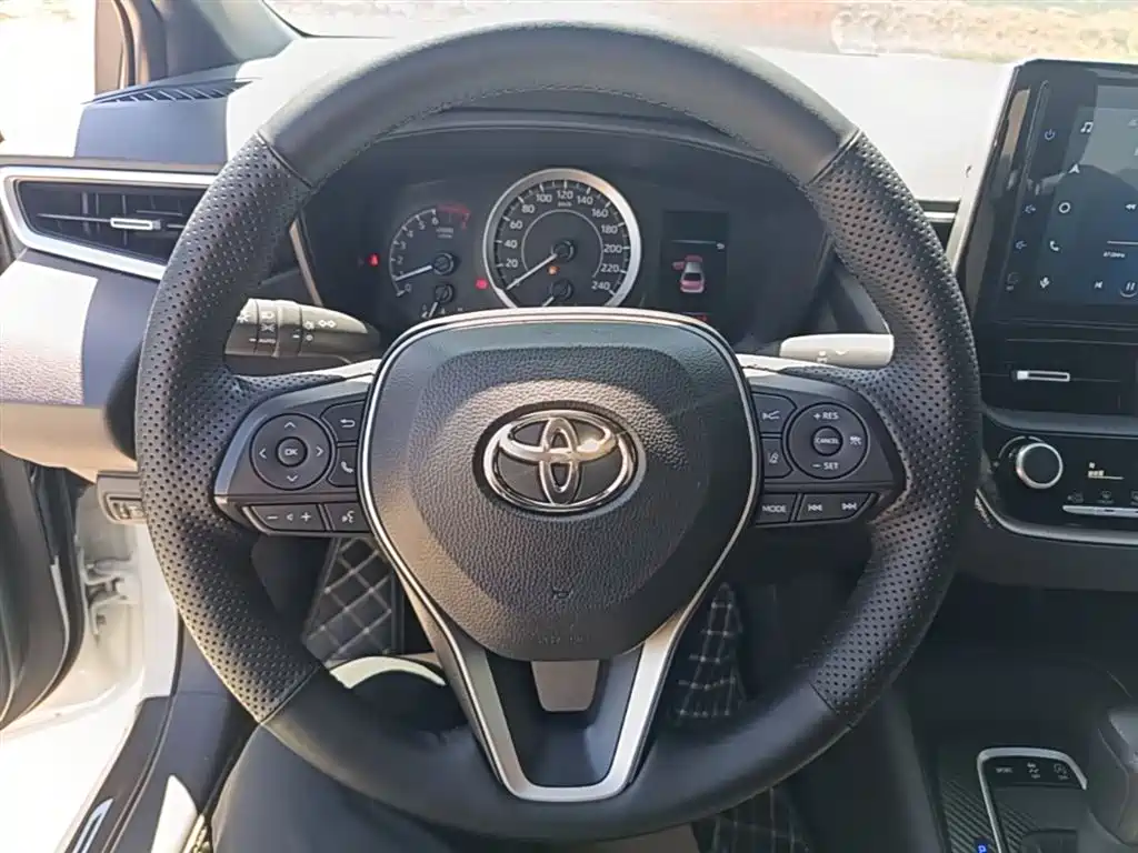Toyota Levin — фото 11