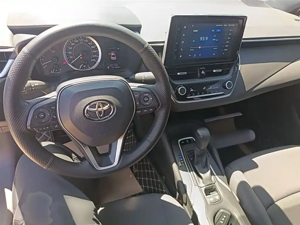 Toyota Levin — фото 10