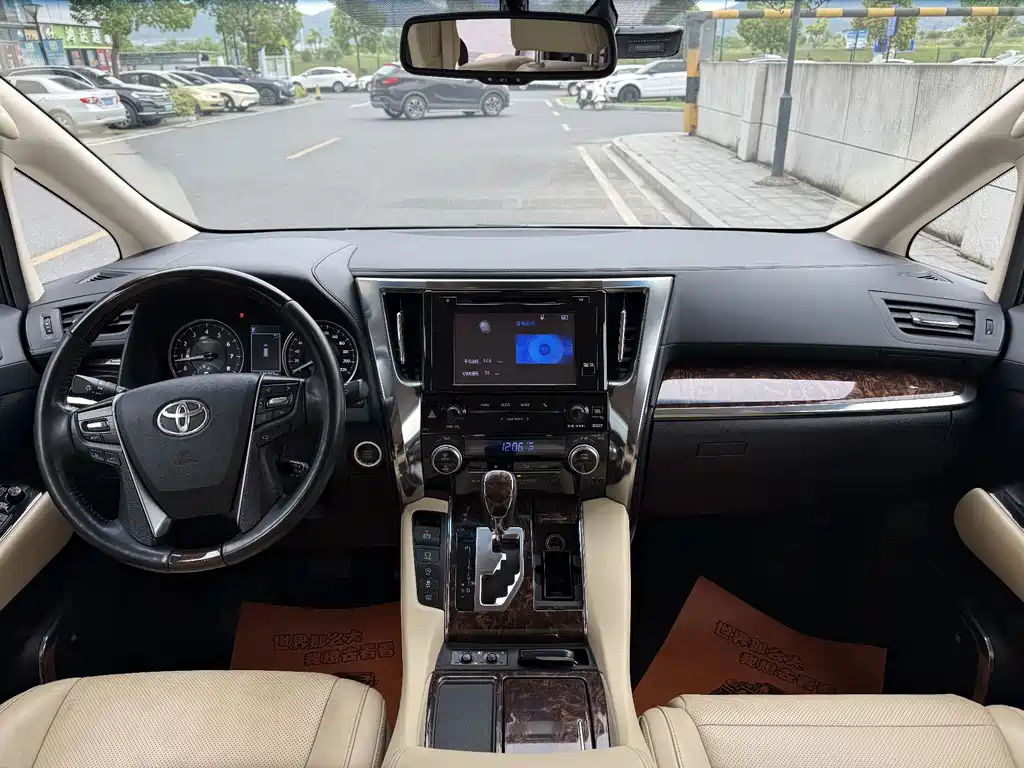 Toyota Alphard — фото 10
