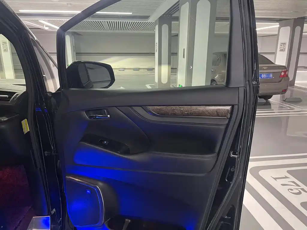 Toyota Alphard — фото 20