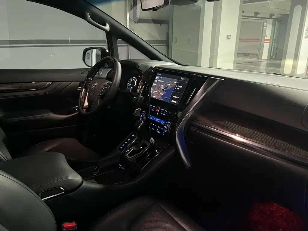 Toyota Alphard — фото 22