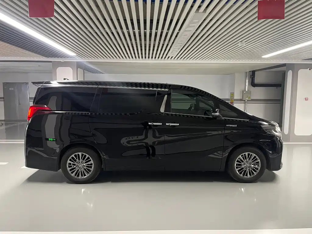 Toyota Alphard — фото 25