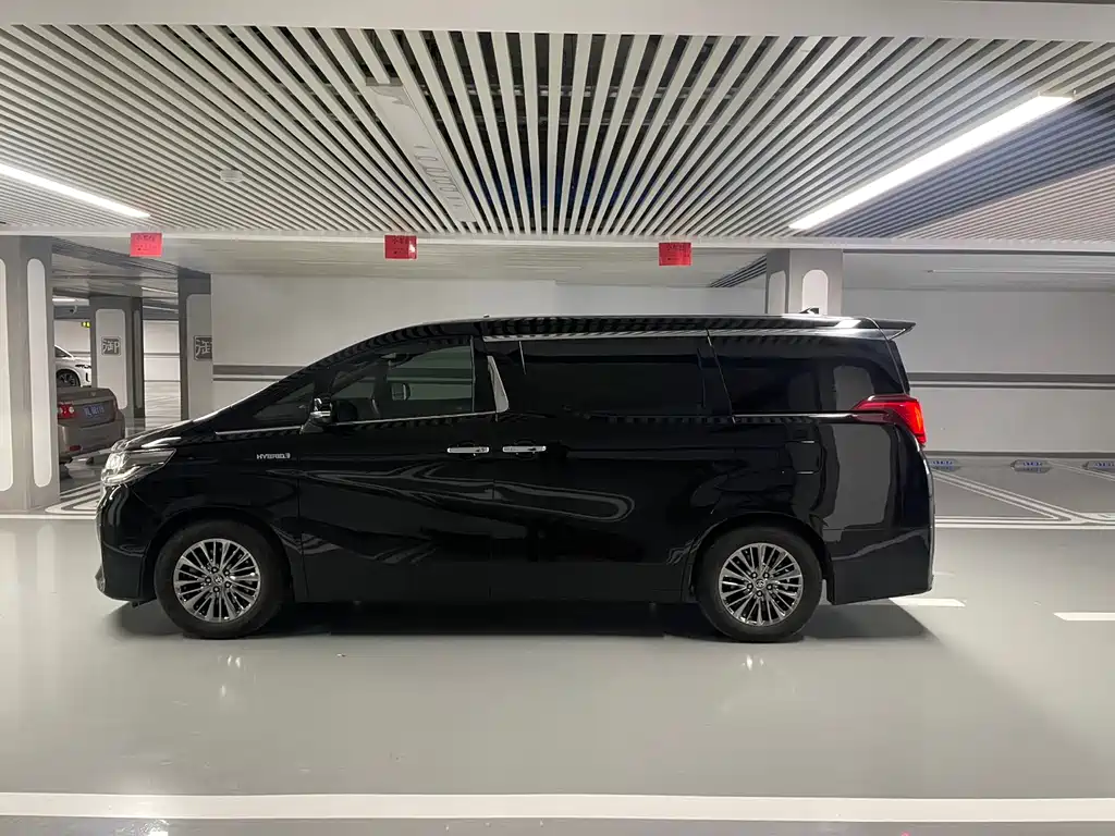 Toyota Alphard — фото 26