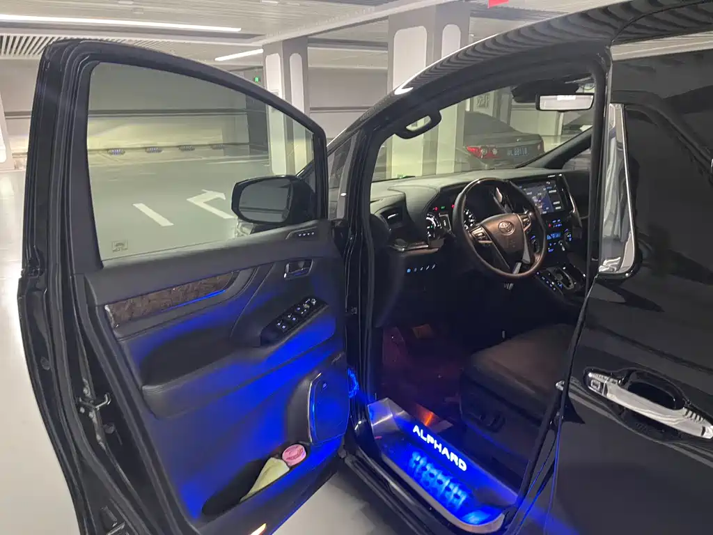Toyota Alphard — фото 9