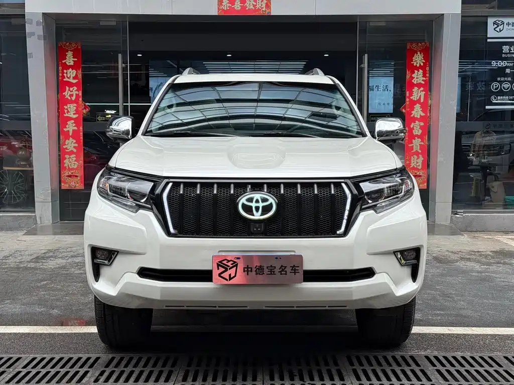 Toyota Prado (Import) — фото 2