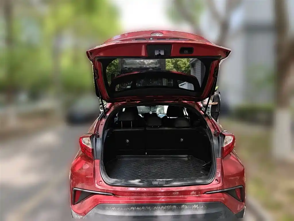 Toyota C-HR — фото 10