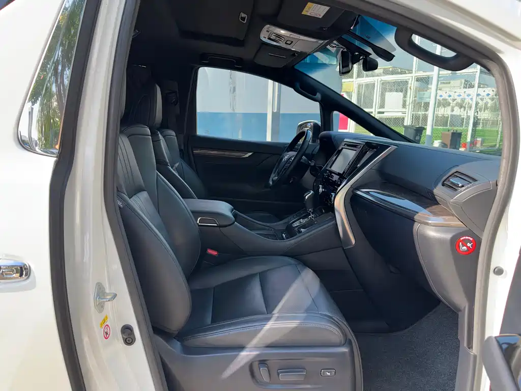 Toyota Alphard — фото 13