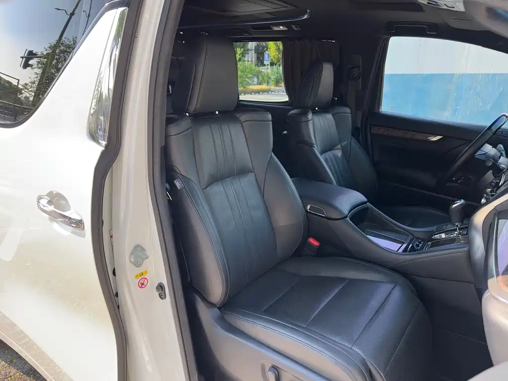 Toyota Alphard — фото 14