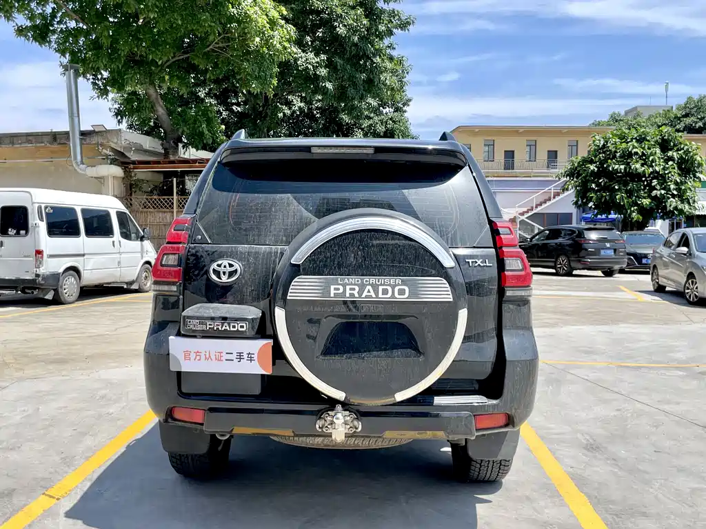 Toyota Prado (Import) — фото 5