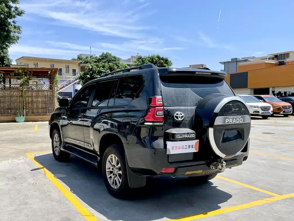 Toyota Prado (Import) — фото 6