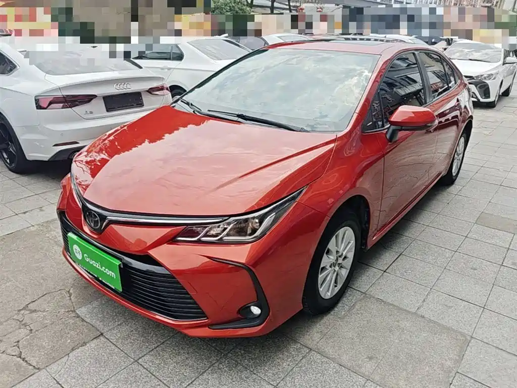 Toyota Corolla — фото 2