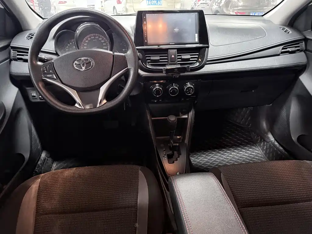 Toyota Vios FS — фото 11