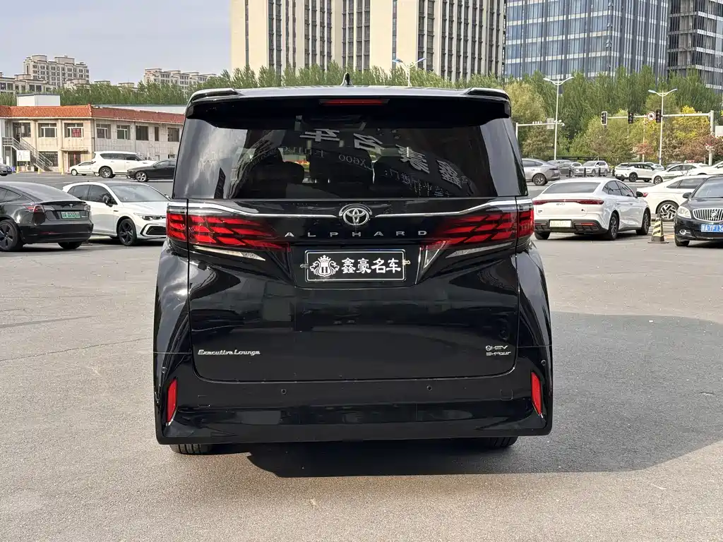 Toyota Alphard — фото 14