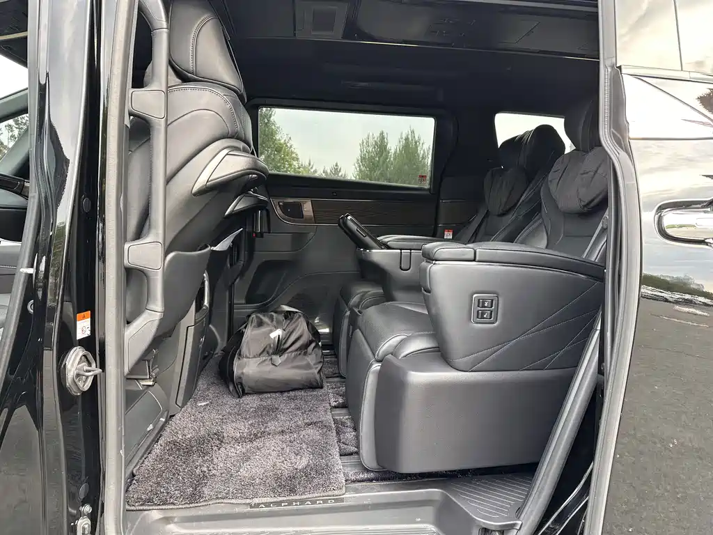 Toyota Alphard — фото 8