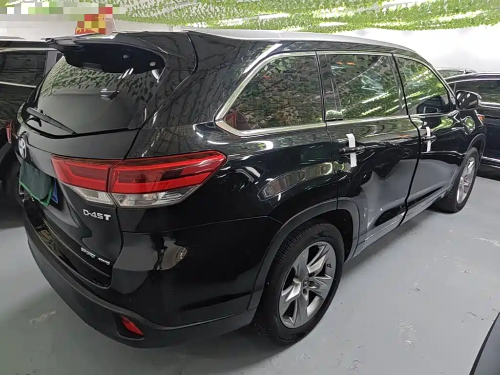 Toyota Highlander — фото 7