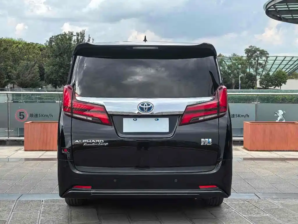 Toyota Alphard — фото 17