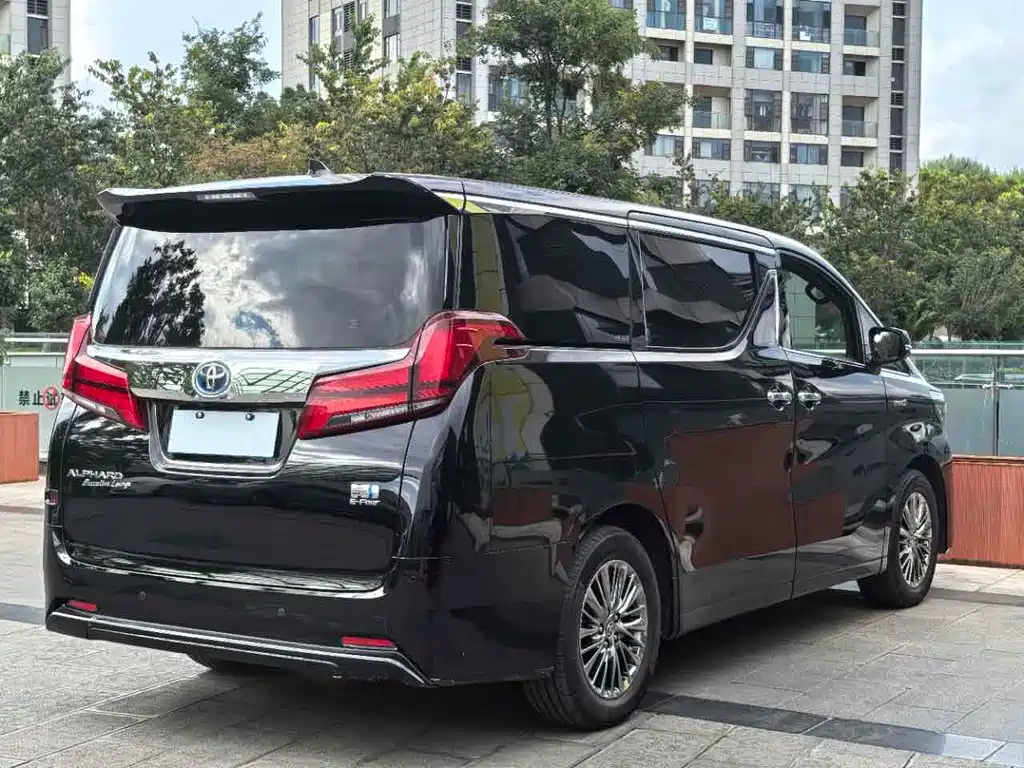 Toyota Alphard — фото 19