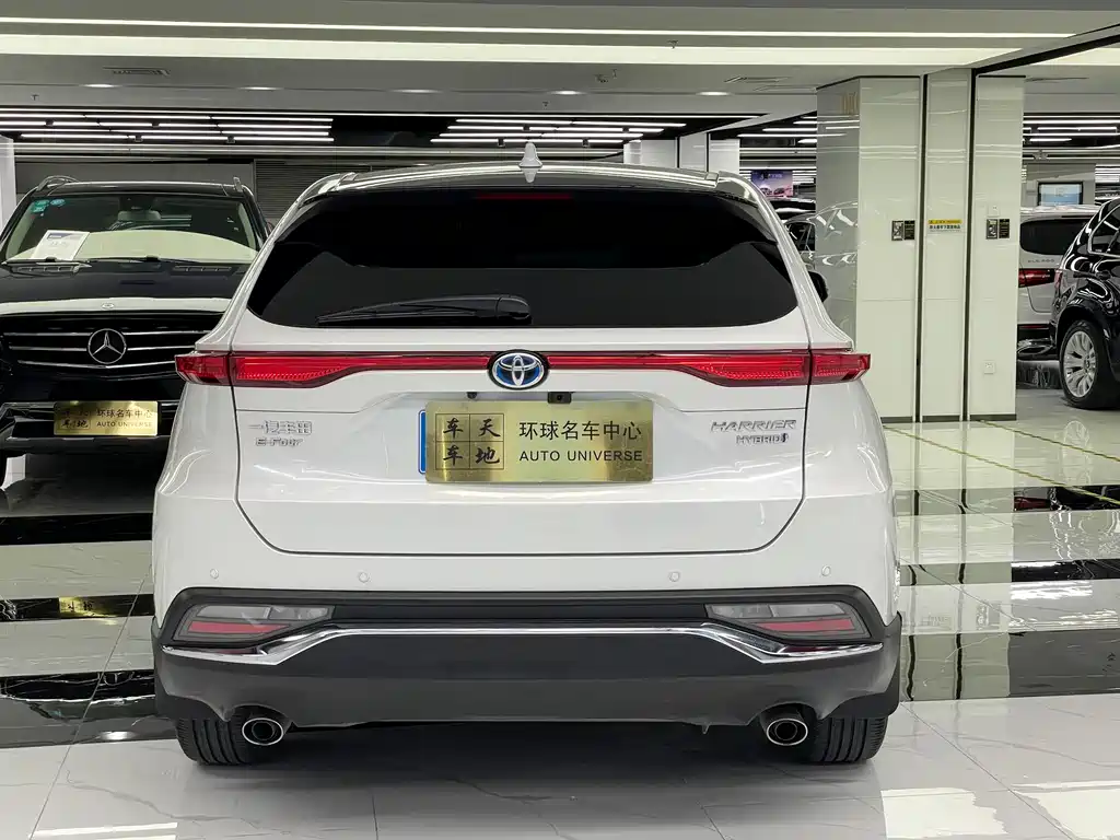 Toyota Harrier — фото 5
